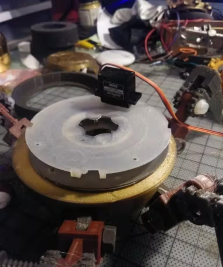 【Arduino 动手做】Anansi：一个很酷的蜘蛛状机器人图5