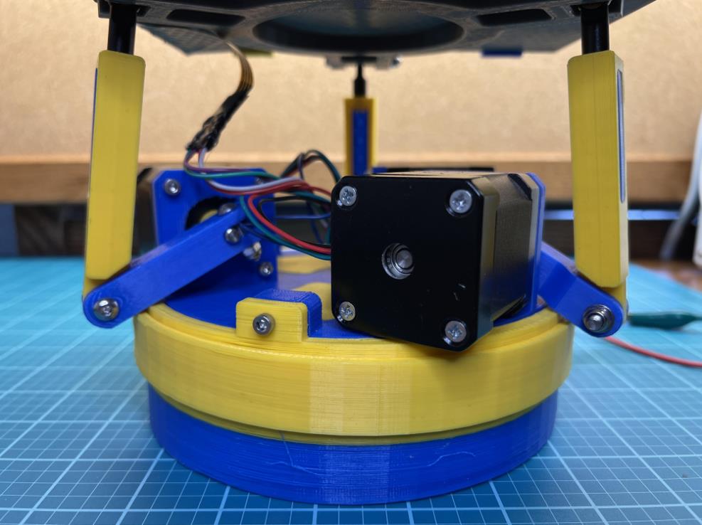 【Arduino 动手做】更安静、更容易构建的球平衡机器人图3
