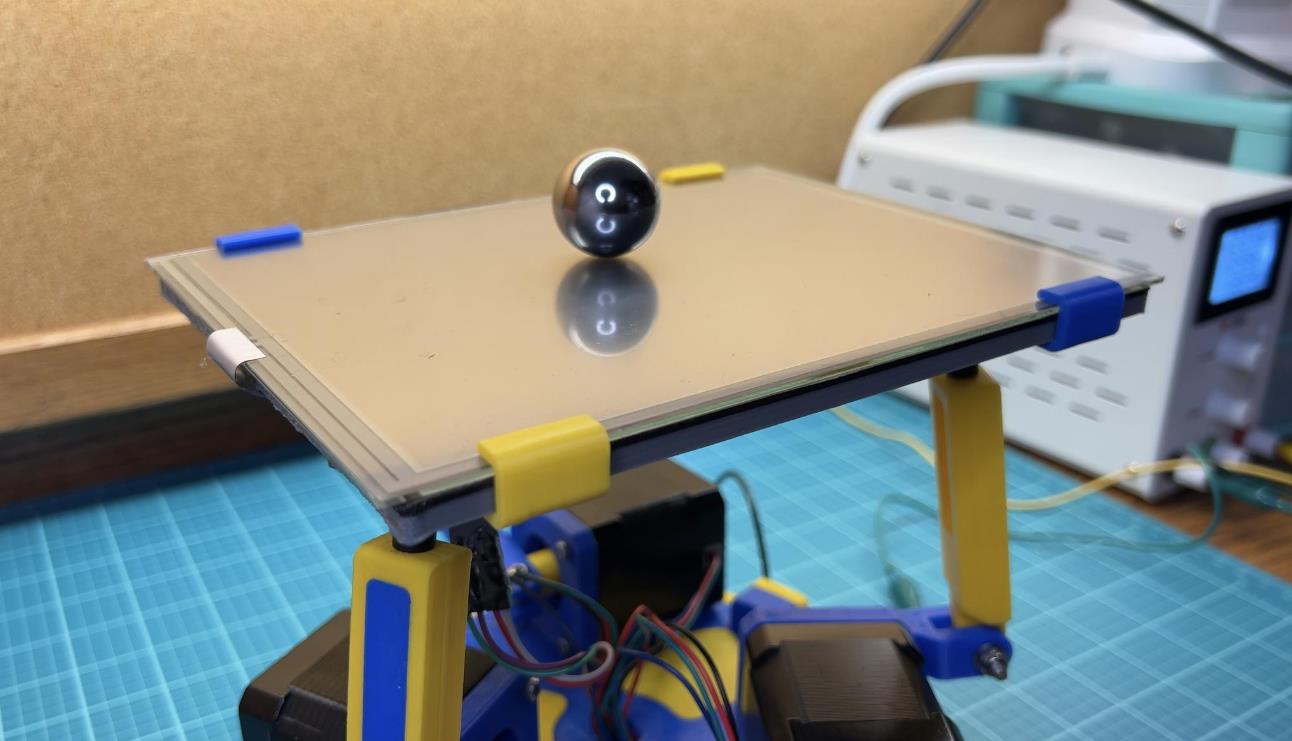 【Arduino 动手做】更安静、更容易构建的球平衡机器人图1