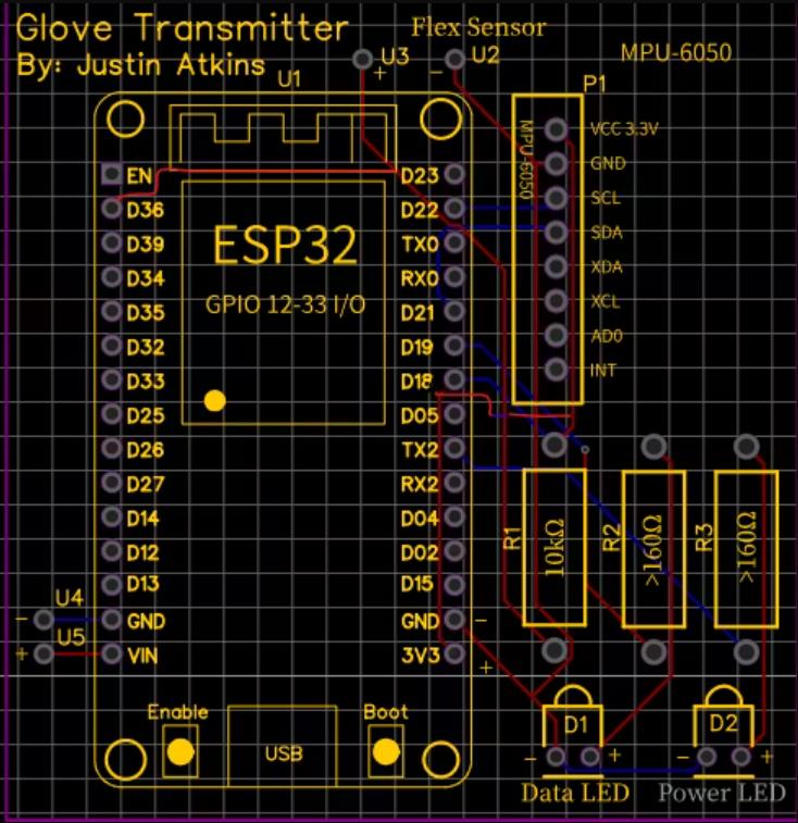 【Arduino 动手做】从头开始制作一个手势控制的机械臂图12