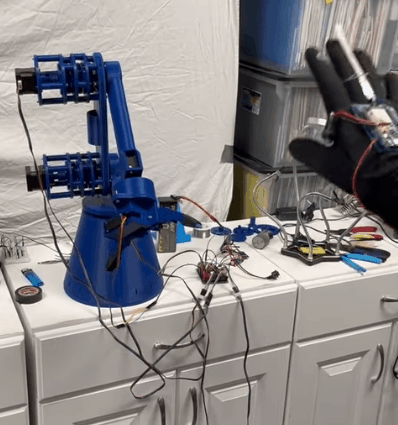 【Arduino 动手做】从头开始制作一个手势控制的机械臂图2