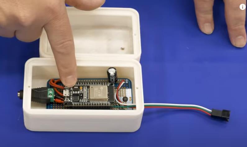 【Arduino 动手做】WLED & ESP32：DIY LED项目的动态二重奏图7