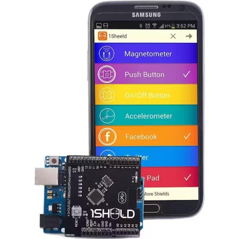 【Arduino 动手做】使用手机/平板远程控制 Arduino 机械臂图8