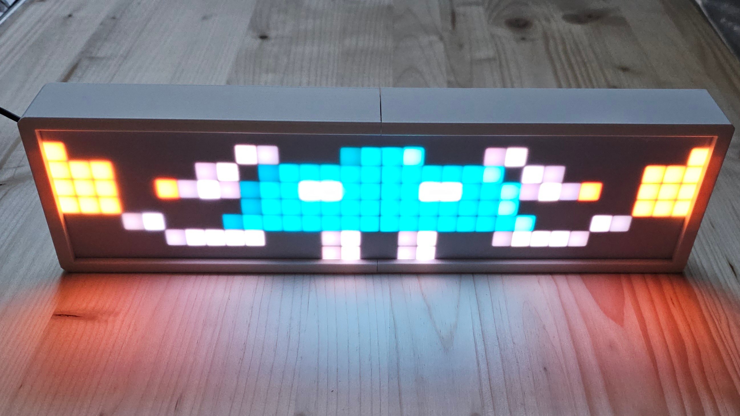 【Arduino 动手做】3D 打印 8x32 LED 矩阵扩散器图7