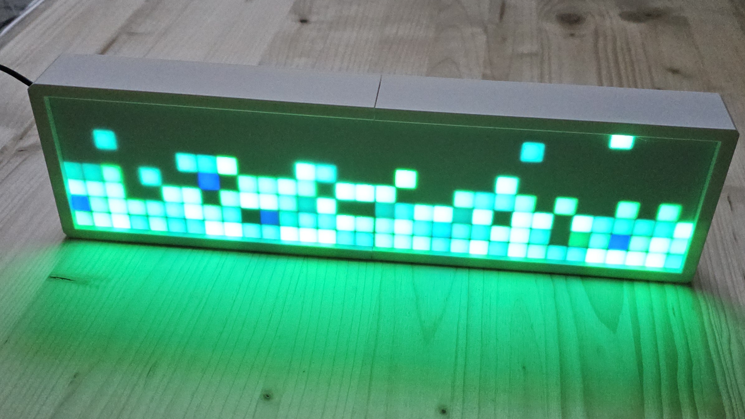 【Arduino 动手做】3D 打印 8x32 LED 矩阵扩散器图6