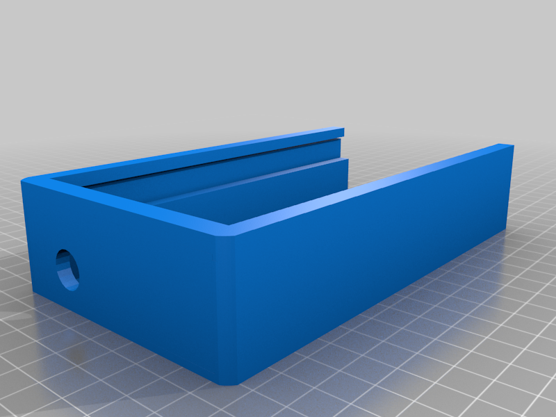 【Arduino 动手做】3D 打印 8x32 LED 矩阵扩散器图3