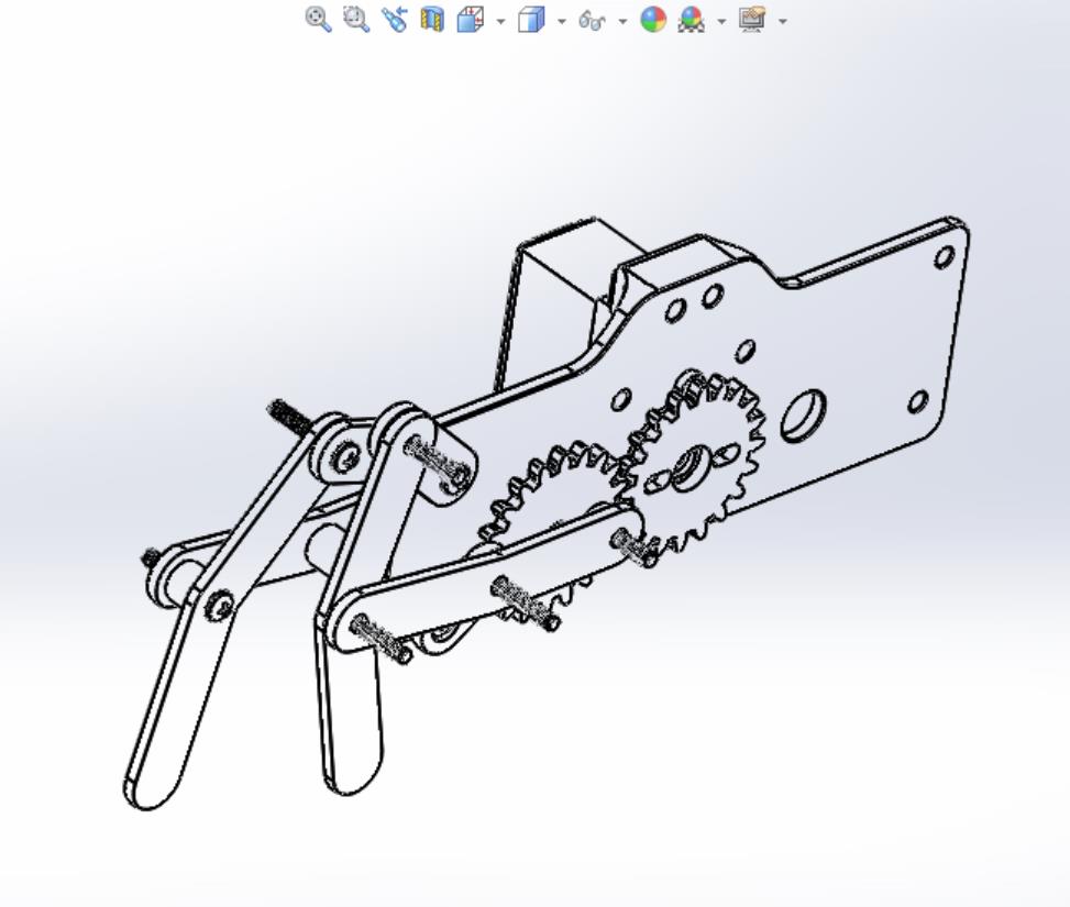 【Arduino 动手做】Klann Linkage：3D 打印步行机器人图3