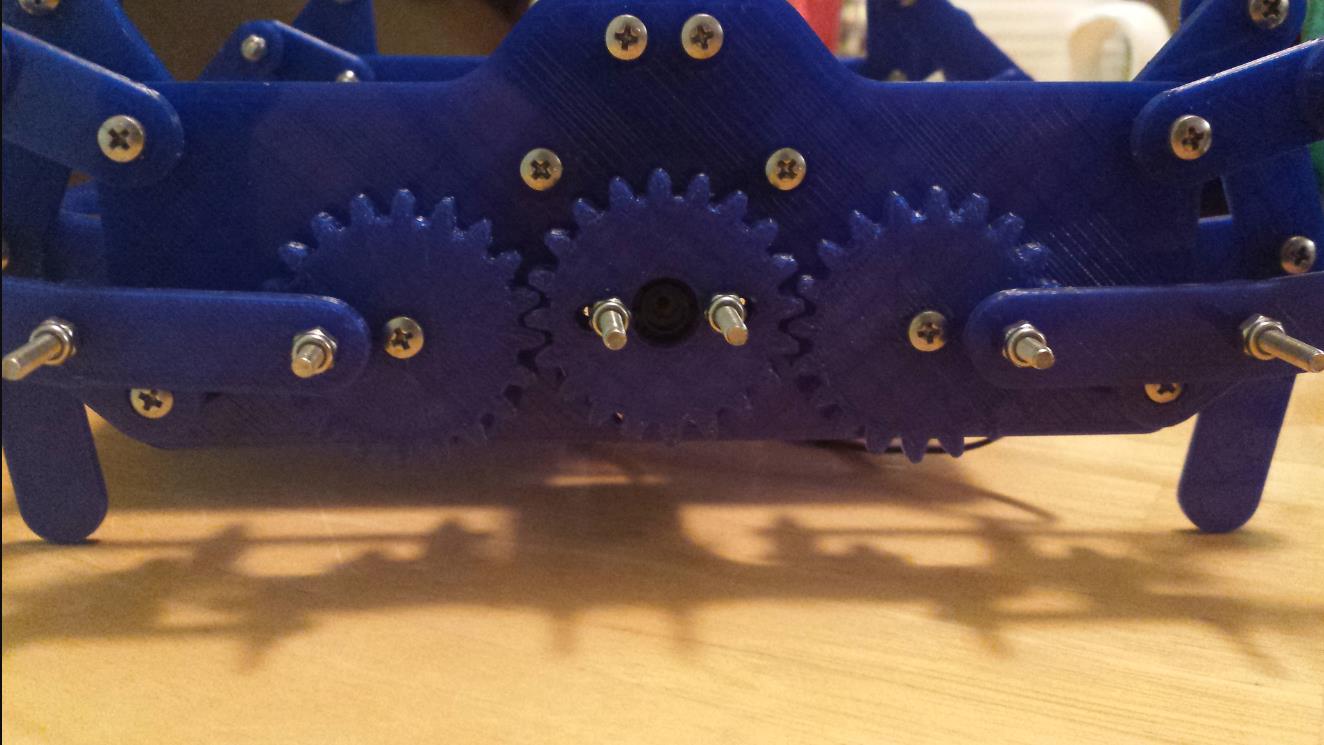 【Arduino 动手做】Klann Linkage：3D 打印步行机器人图7