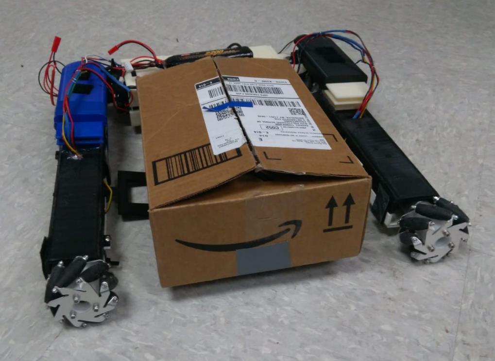【Arduino 动手做】采用麦克纳姆轮的变形机器人图3
