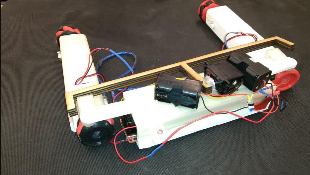 【Arduino 动手做】采用麦克纳姆轮的变形机器人图2