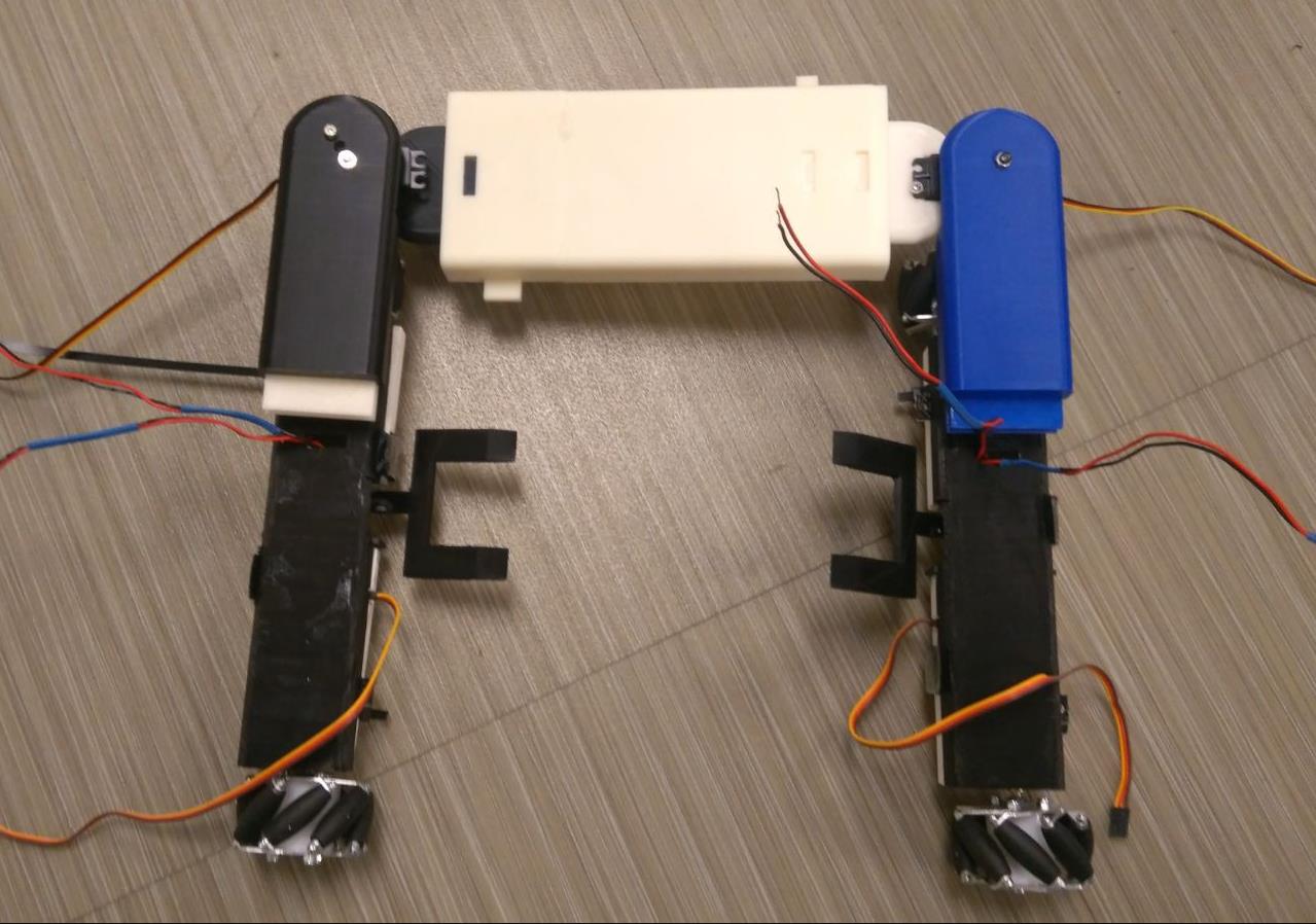 【Arduino 动手做】采用麦克纳姆轮的变形机器人图9