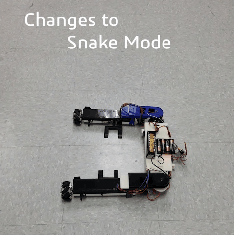 【Arduino 动手做】采用麦克纳姆轮的变形机器人图2