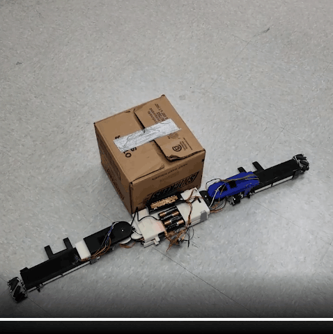 【Arduino 动手做】采用麦克纳姆轮的变形机器人图1