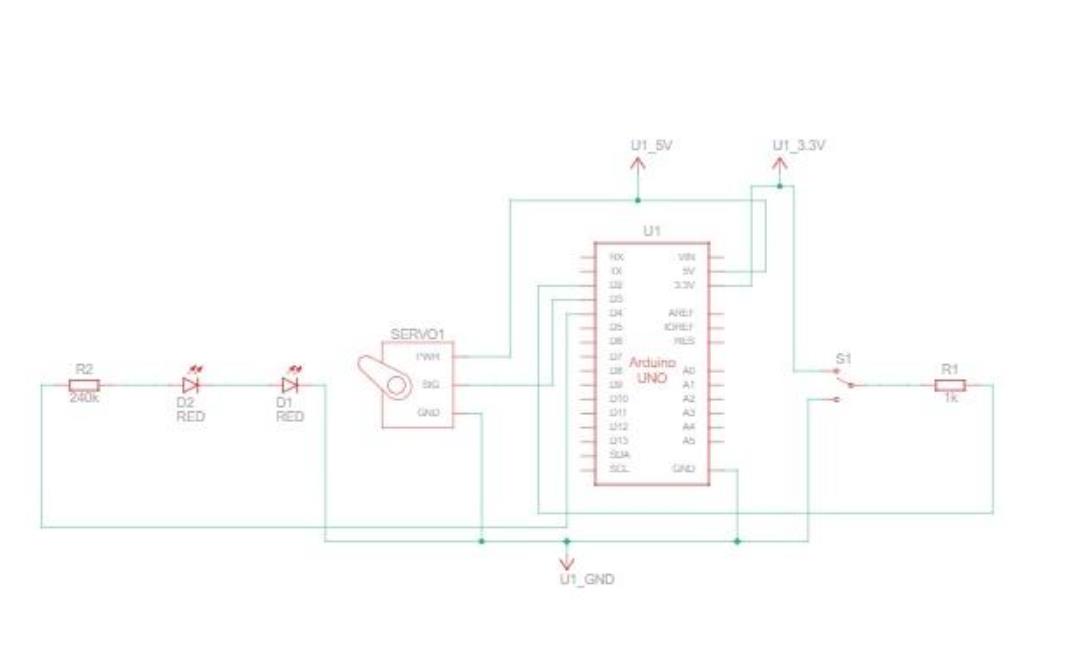 【Arduino 动手做】融入了万圣节主题的可怕无用盒子图4