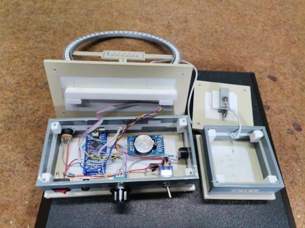 【Arduino 动手做】 基于街机游戏《Cyclone》的LED环图4
