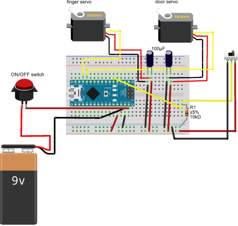 【Arduino 动手做】Arduino 无用且无聊的盒子2图7