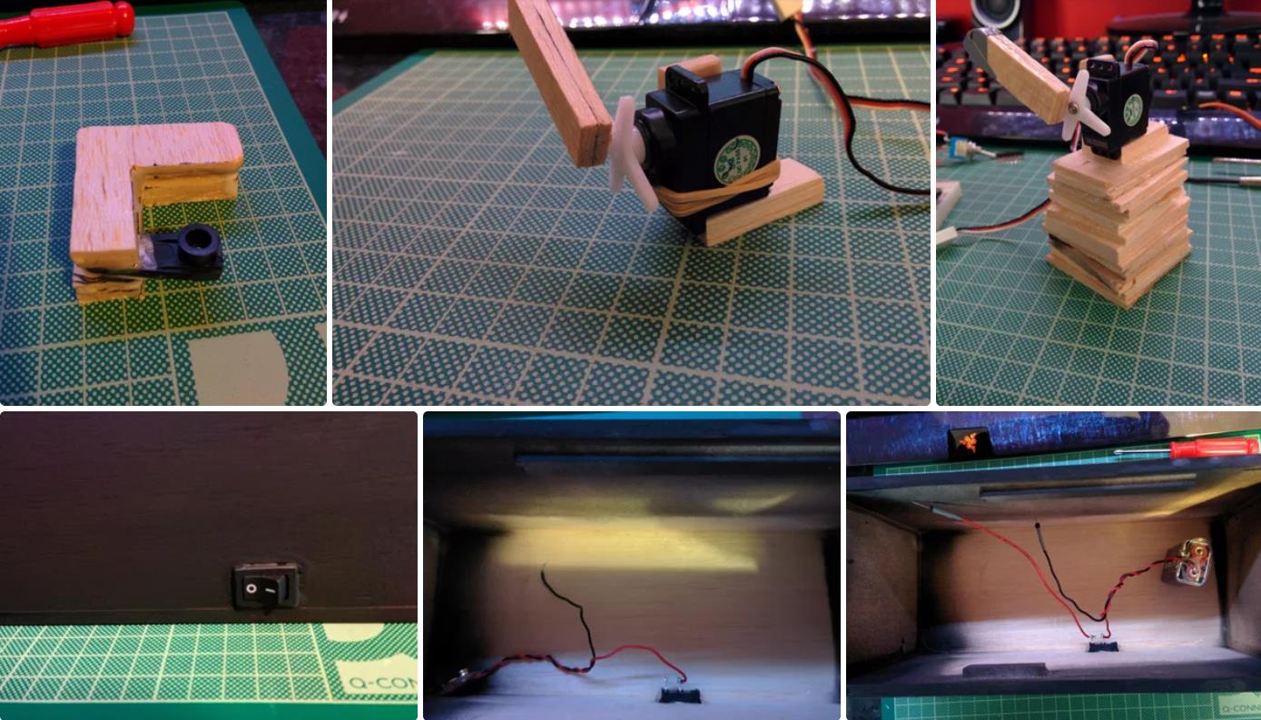 【Arduino 动手做】Arduino 无用且无聊的盒子2图5