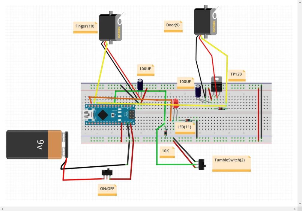 【Arduino 动手做】Arduino 无用且无聊的盒子2图6