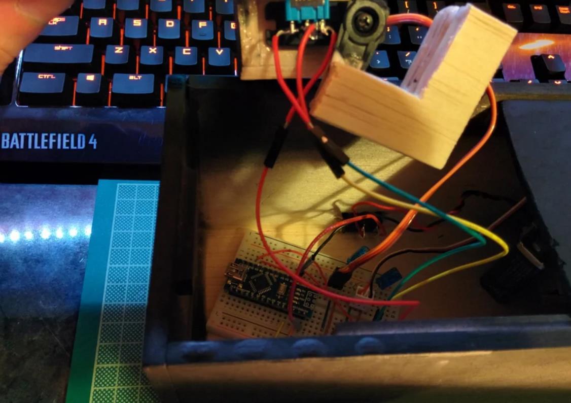 【Arduino 动手做】Arduino 无用且无聊的盒子2图3