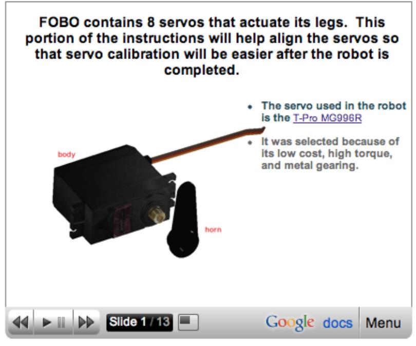 【Arduino 动手做】FOBO 双足行走机器人图2