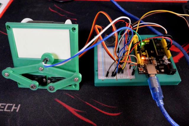 【Arduino 动手做】我使用 Arduino UNO 创建了一个绘图时钟图4