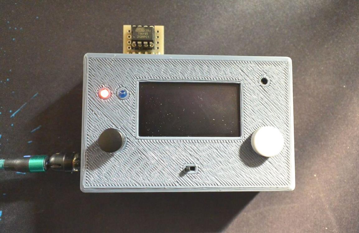 【Arduino 动手做】一个在 ATTiny85 上运行的复古游戏机图7