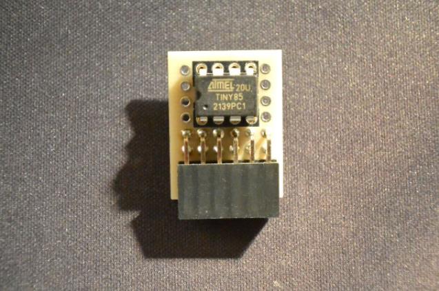 【Arduino 动手做】一个在 ATTiny85 上运行的复古游戏机图5