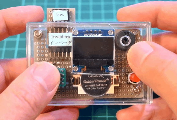 【Arduino 动手做】一个在 ATTiny85 上运行的复古游戏机图1