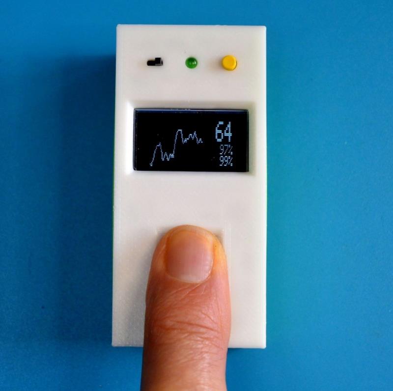 【Arduino 动手做】使用 MAX30102 创建一个简单的脉搏血氧仪图2