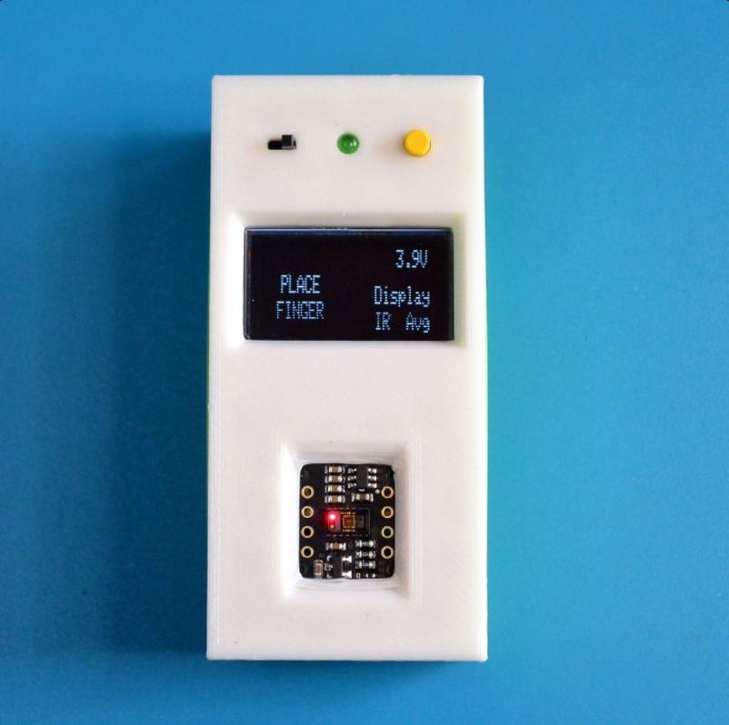 【Arduino 动手做】使用 MAX30102 创建一个简单的脉搏血氧仪图1
