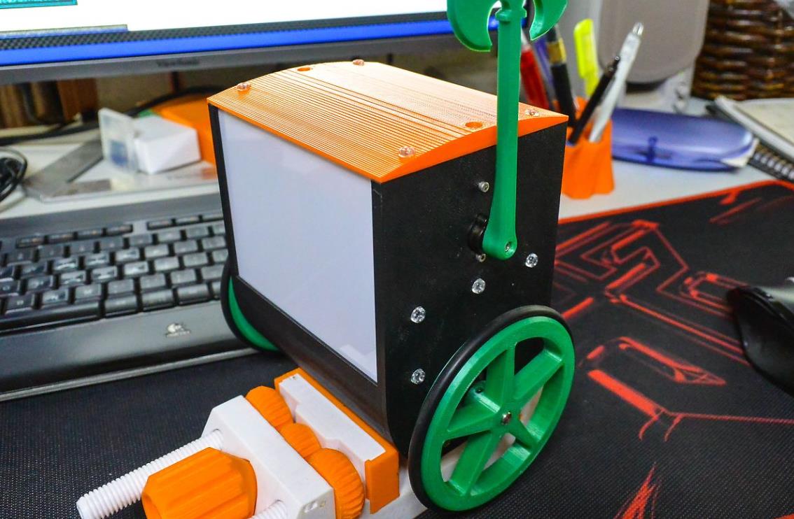 【Arduino 动手做】我在 B-Robot RC 上添加了点阵 LED 眼睛图6