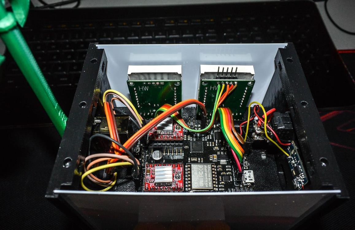 【Arduino 动手做】我在 B-Robot RC 上添加了点阵 LED 眼睛图7
