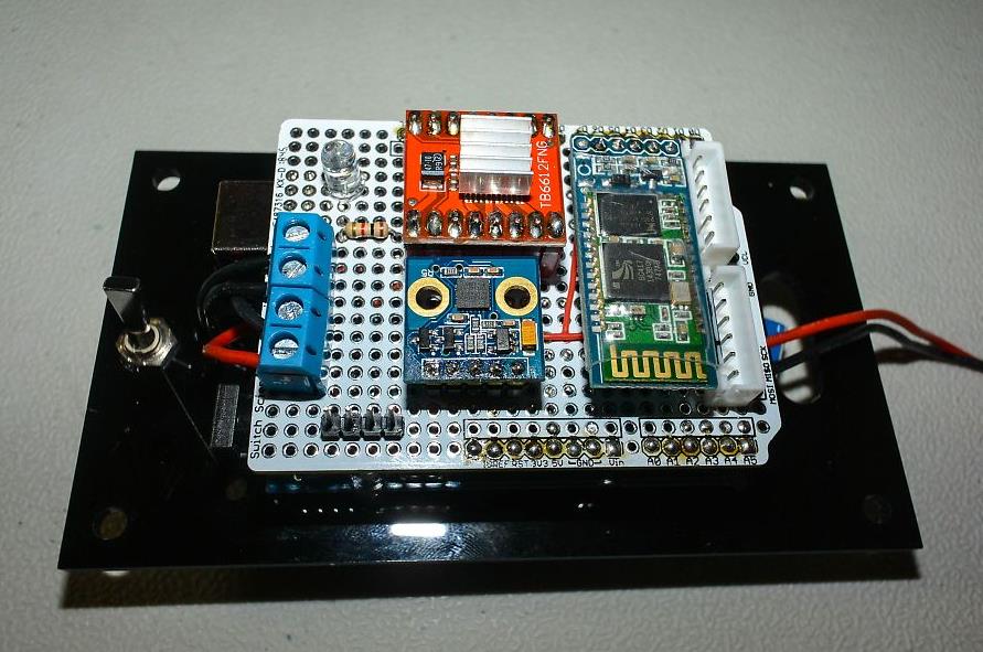 【Arduino 动手做】使用带编码器的直流电机创建倒置机...图3