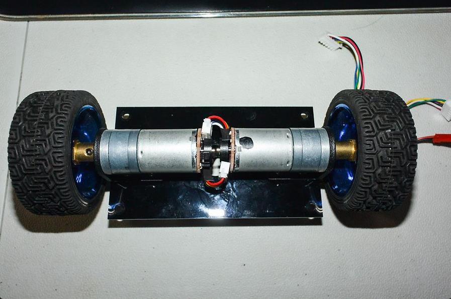 【Arduino 动手做】使用带编码器的直流电机创建倒置机...图3
