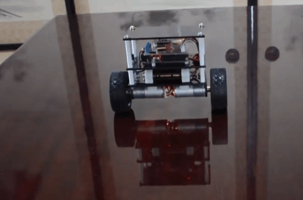 【Arduino 动手做】使用带编码器的直流电机创建倒置机...图2