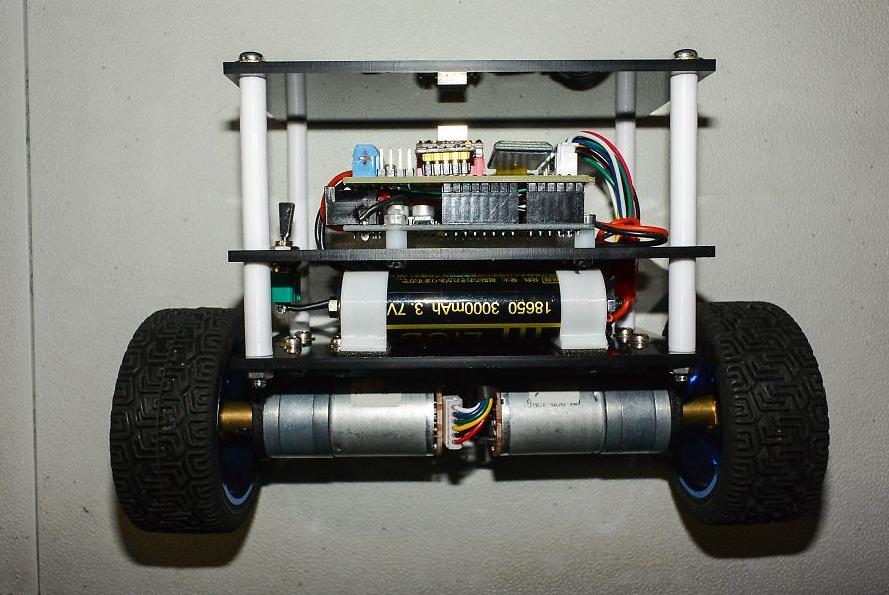 【Arduino 动手做】使用带编码器的直流电机创建倒置机...图1