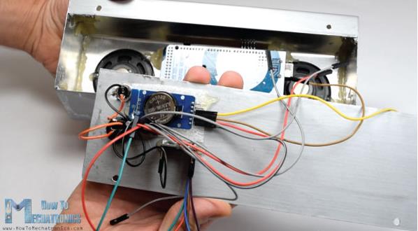【Arduino 动手做】Arduino触摸屏音乐播放器和闹钟项目图3