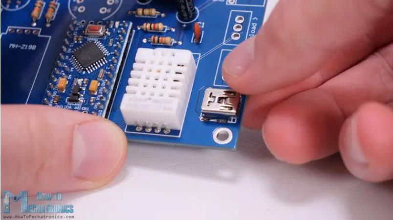【Arduino 动手做】PM2.5、CO2、VOC、臭氧、温度和湿度仪表图15