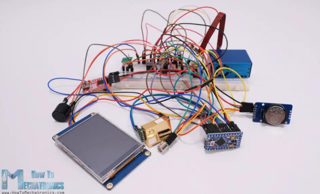 【Arduino 动手做】PM2.5、CO2、VOC、臭氧、温度和湿度仪表图11