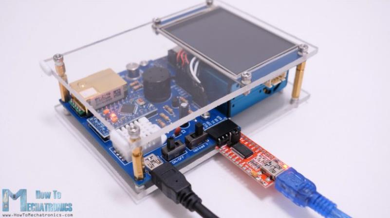 【Arduino 动手做】PM2.5、CO2、VOC、臭氧、温度和湿度仪表图2