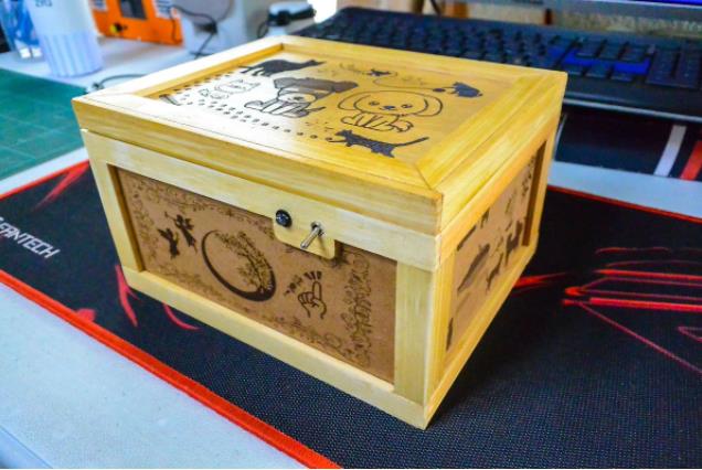 【Arduino 动手做】使用 Arduino UNO 创建一个无用的熊盒子图10