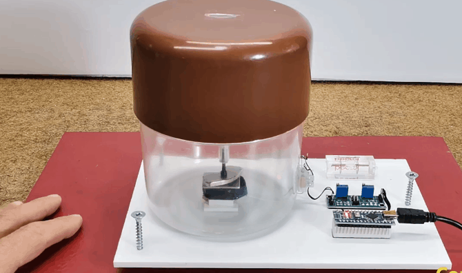 【Arduino 动手做】DIY 极其灵敏且便宜的 Arduino 地震仪图3