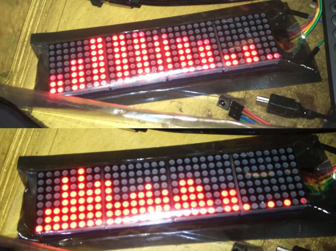 【Arduino 动手做】32（线性）/11（伪对数）频谱分析仪图1