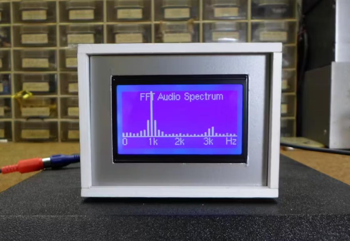 【Arduino 动手做】DIY 傅里叶 FFT 音频频谱分析仪图2