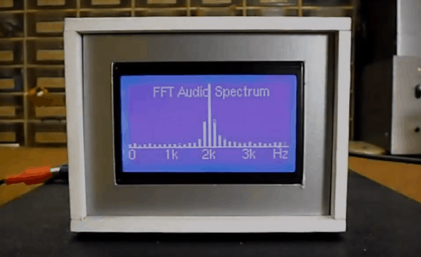 【Arduino 动手做】DIY 傅里叶 FFT 音频频谱分析仪图1