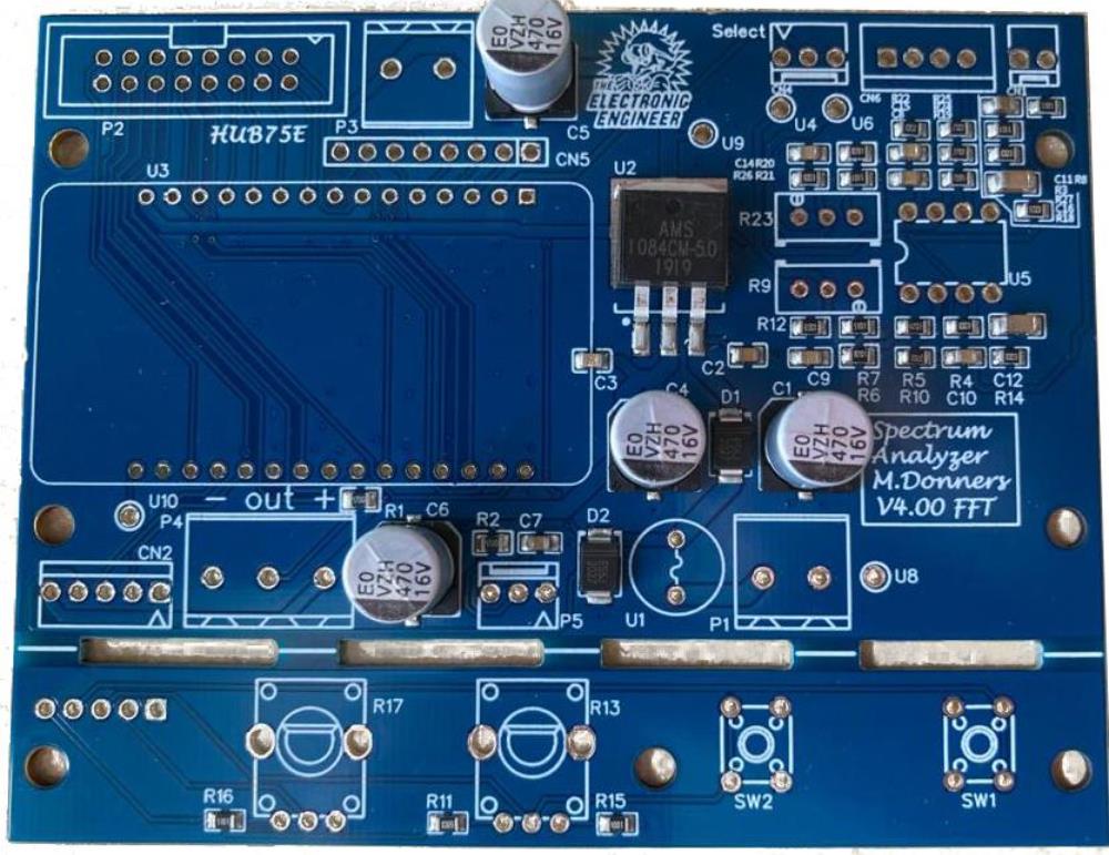 【Arduino 动手做】FFT 频谱分析仪 8-64 通道 ESP32 DIY图5