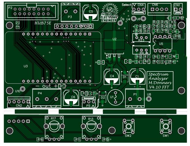 【Arduino 动手做】FFT 频谱分析仪 8-64 通道 ESP32 DIY图4