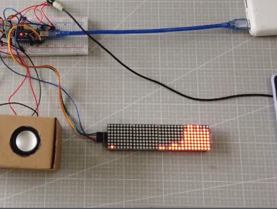 【Arduino 动手做】如何DIY 32波段LED音频音乐频谱分析仪图3