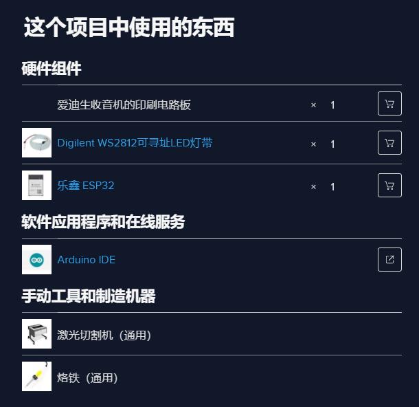 【Arduino 动手做】爱迪生收音机 – 最佳 ESP32 网络收音机图2