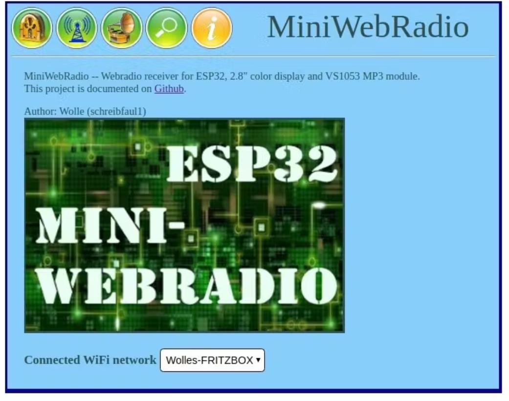 【Arduino 动手做】ESP32 网络收音机、MP3 播放器和闹钟图3
